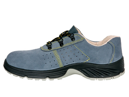  Buty obuwie robocze bezpieczne półbuty S1 (205 S1 GRAY)