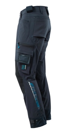 Elastyczne wodoodporne spodnie robocze MASCOT® ADVANCED z kieszeniami na kolanach włókna Dyneema®