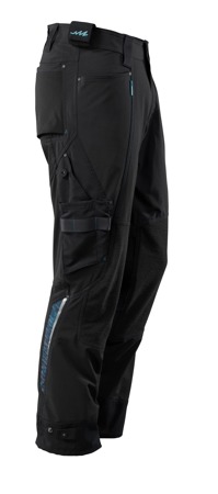 Elastyczne wodoodporne spodnie robocze MASCOT® ADVANCED z kieszeniami na kolanach włókna Dyneema®